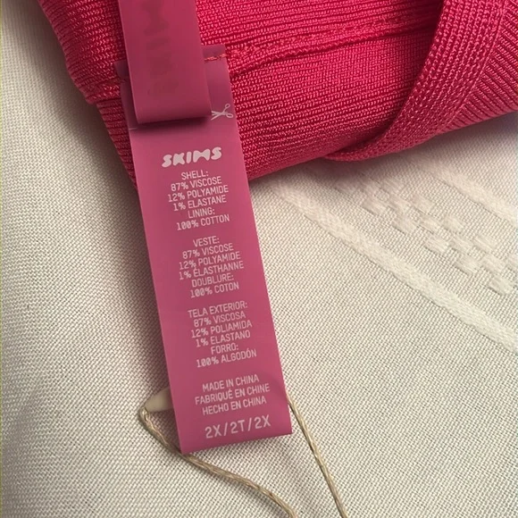 SKIMS Knit Cheeky Bikini Bottom - Picture 4 of 6